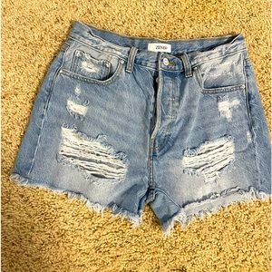 Women’s jean shorts